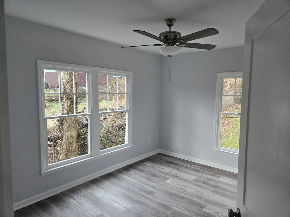 Residential space showing outdated features and layout requiring professional renovation and modernization